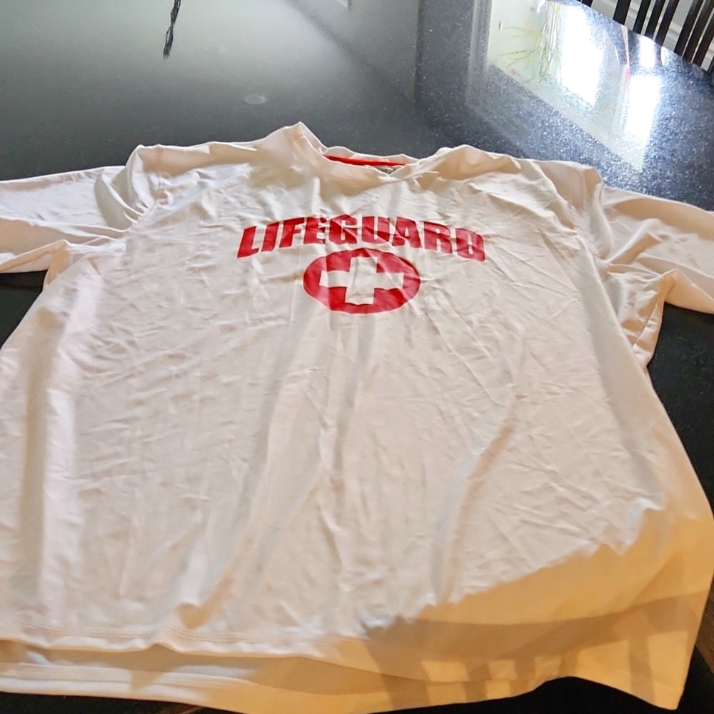 Official Lifeguard men's size 2XL tshirt